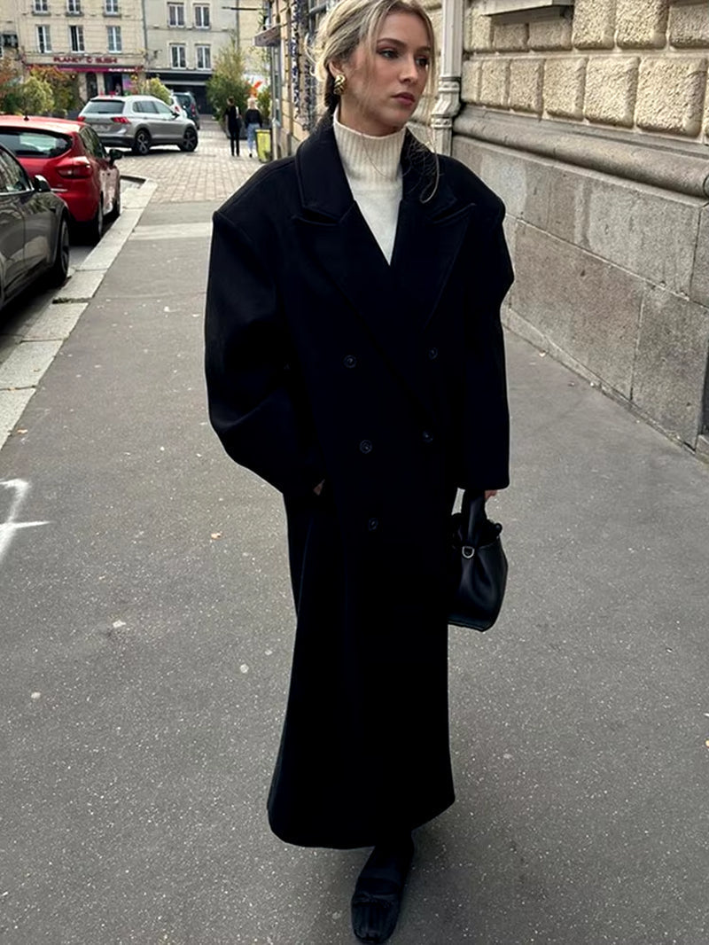 Juna | Lange oversized jacket