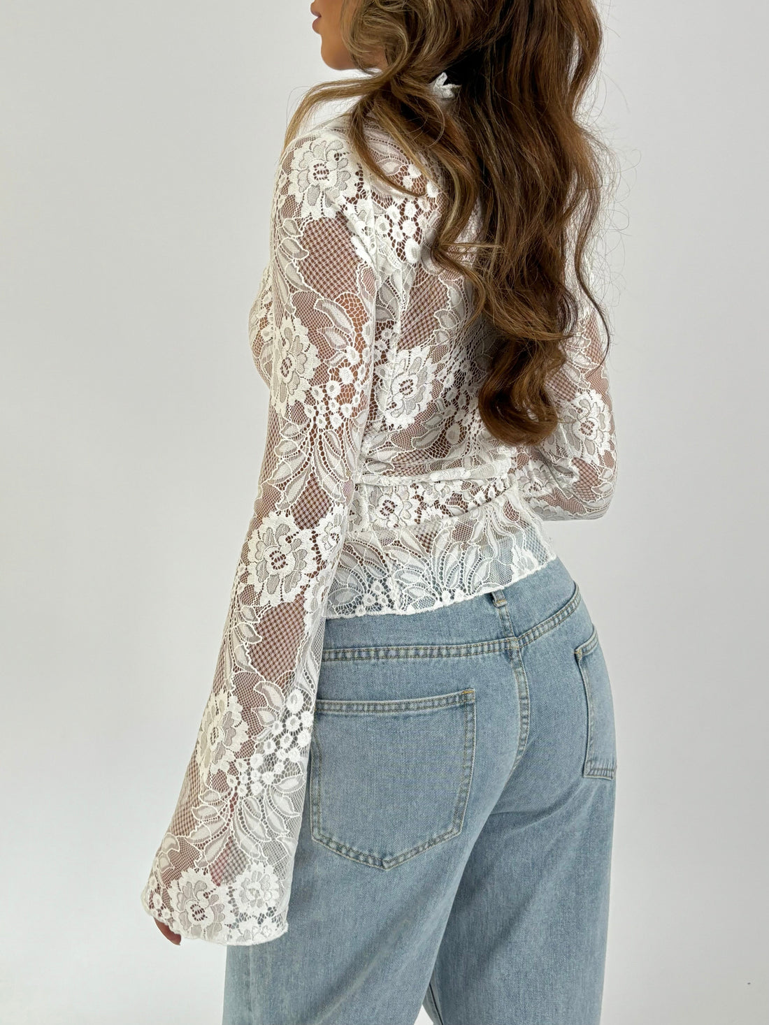 Aurora I Lace Top