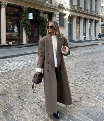 Juna | Lange oversized jacket