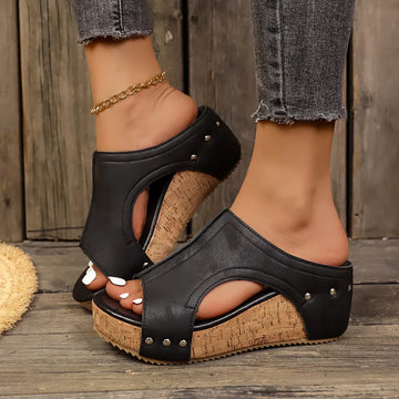 Cleo Comfort Wedge