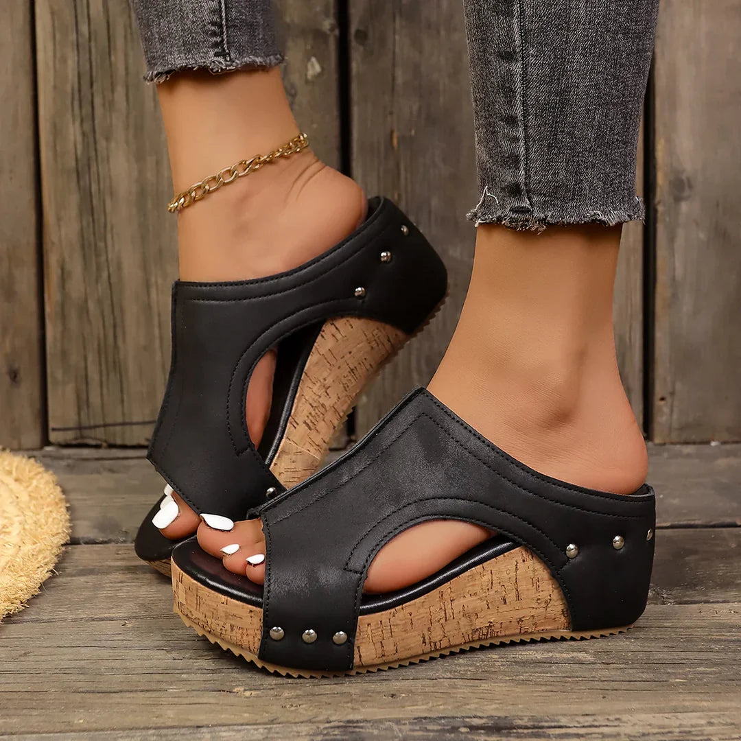 Cleo Comfort Wedge